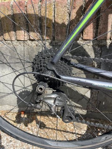 Used Bianchi Intrepida Shimano Ultegra 2018 Road & Gravel, Light Gray — image 2 of 4
