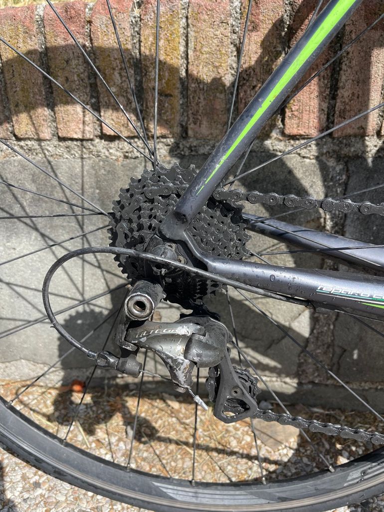Gebrauchtes Bianchi Intrepida Shimano Ultegra 2018 Road & Gravel, Hellgrau — Bild 2 von 4
