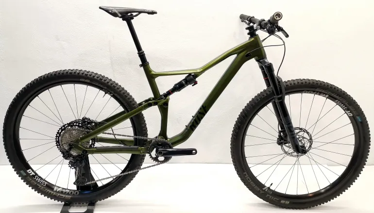 Used Rose GROUND CONTROL 3 2022 Mountainbike, Green — image 1 of 9