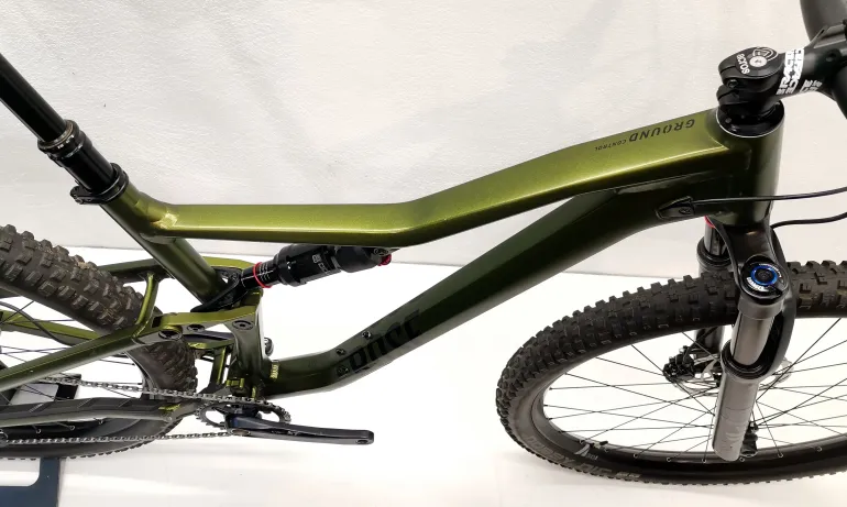 Used Rose GROUND CONTROL 3 2022 Mountainbike, Green — image 2 of 9