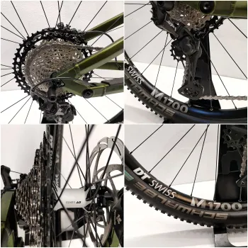 Used Rose GROUND CONTROL 3 2022 Mountainbike, Green — image 5 of 9