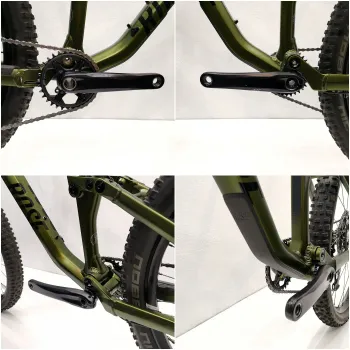 Used Rose GROUND CONTROL 3 2022 Mountainbike, Green — image 6 of 9