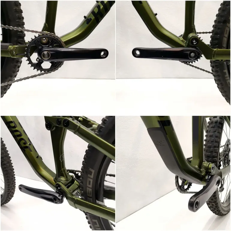 Used Rose GROUND CONTROL 3 2022 Mountainbike, Green — image 6 of 9