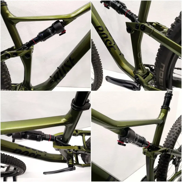 Used Rose GROUND CONTROL 3 2022 Mountainbike, Green — image 4 of 9