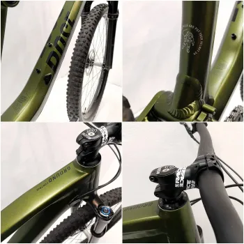 Used Rose GROUND CONTROL 3 2022 Mountainbike, Green — image 8 of 9