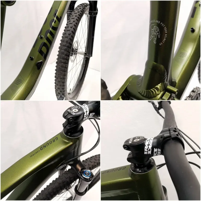 Used Rose GROUND CONTROL 3 2022 Mountainbike, Green — image 8 of 9