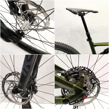 Used Rose GROUND CONTROL 3 2022 Mountainbike, Green — image 7 of 9