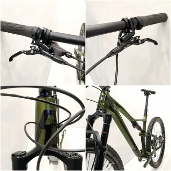 Used Rose GROUND CONTROL 3 2022 Mountainbike, Green — image 9 of 9