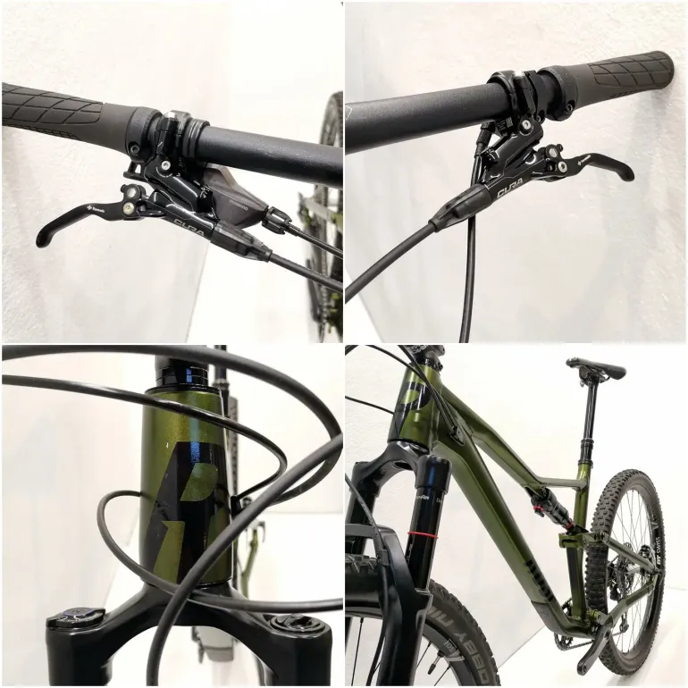 Used Rose GROUND CONTROL 3 2022 Mountainbike, Green — image 9 of 9