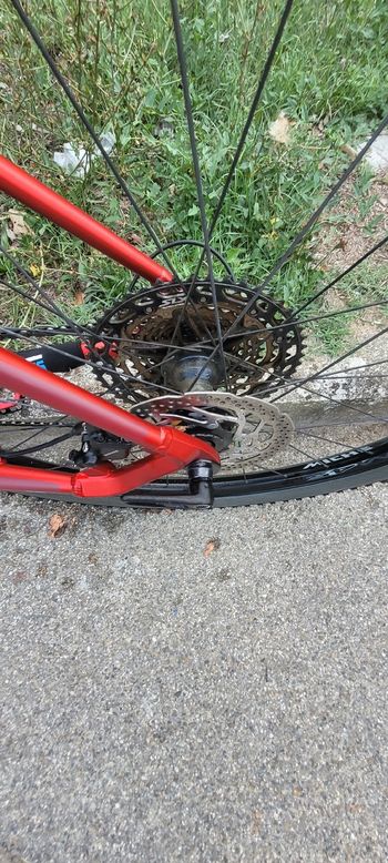 Used Wilier 503X RACE SHIMANO XT 1X12 2.0 2021 2021 Mountainbike, Red, 29 — image 16 of 31