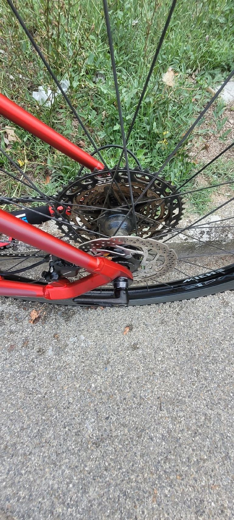 Used Wilier 503X RACE SHIMANO XT 1X12 2.0 2021 2021 Mountainbike, Red, 29 — image 16 of 31