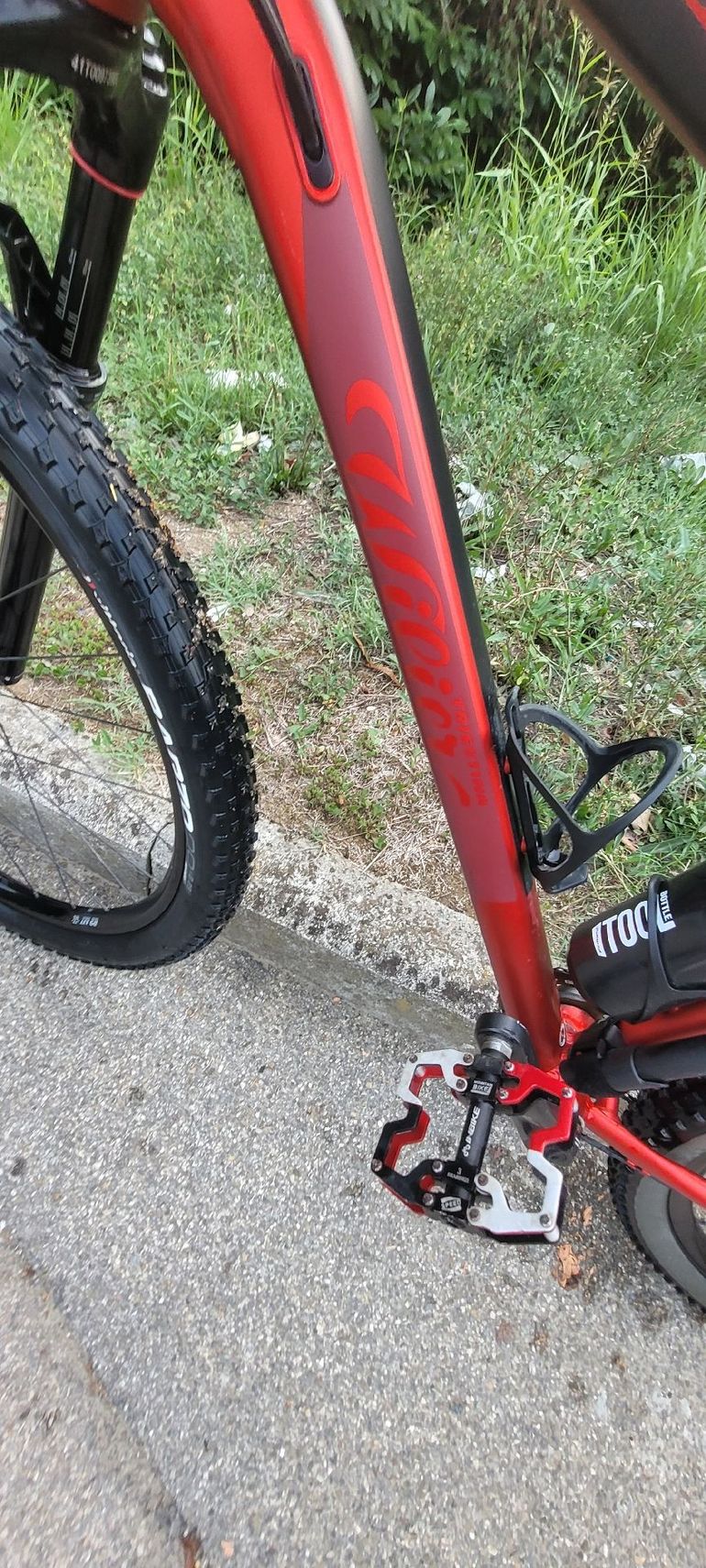 Used Wilier 503X RACE SHIMANO XT 1X12 2.0 2021 2021 Mountainbike, Red, 29 — image 27 of 31