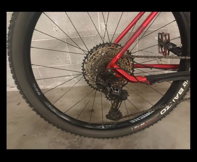 Used Wilier 503X RACE SHIMANO XT 1X12 2.0 2021 2021 Mountainbike, Red, 29 — image 5 of 31