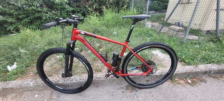 Used Wilier 503X RACE SHIMANO XT 1X12 2.0 2021 2021 Mountainbike, Red, 29 — image 10 of 31