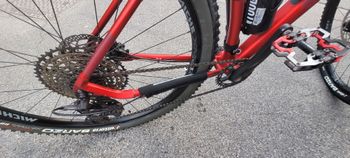 Used Wilier 503X RACE SHIMANO XT 1X12 2.0 2021 2021 Mountainbike, Red, 29 — image 17 of 31