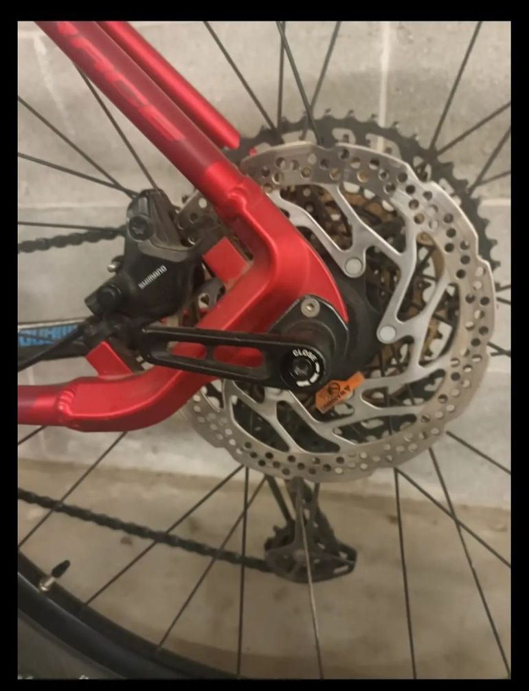Used Wilier 503X RACE SHIMANO XT 1X12 2.0 2021 2021 Mountainbike, Red, 29 — image 2 of 31