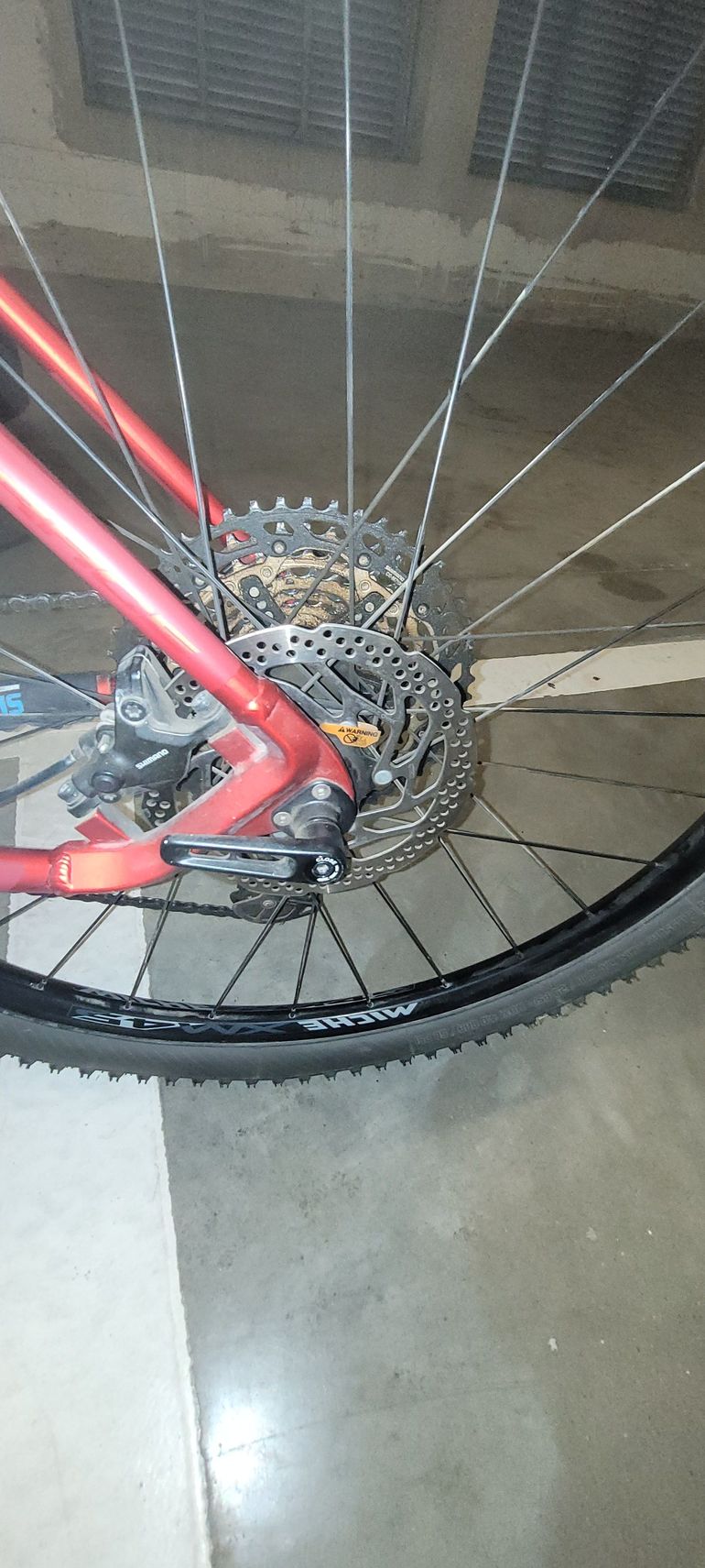 Used Wilier 503X RACE SHIMANO XT 1X12 2.0 2021 2021 Mountainbike, Red, 29 — image 8 of 31