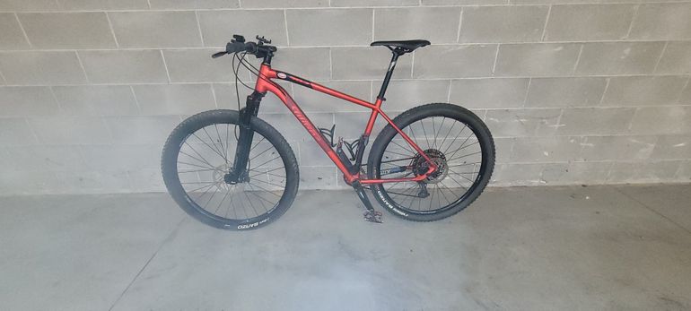 Used Wilier 503X RACE SHIMANO XT 1X12 2.0 2021 2021 Mountainbike, Red, 29 — image 7 of 31