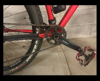 Used Wilier 503X RACE SHIMANO XT 1X12 2.0 2021 2021 Mountainbike, Red, 29 — image 6 of 31