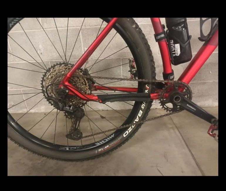 Used Wilier 503X RACE SHIMANO XT 1X12 2.0 2021 2021 Mountainbike, Red, 29 — image 4 of 31