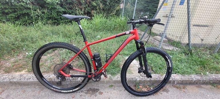 Used Wilier 503X RACE SHIMANO XT 1X12 2.0 2021 2021 Mountainbike, Red, 29 — image 14 of 31