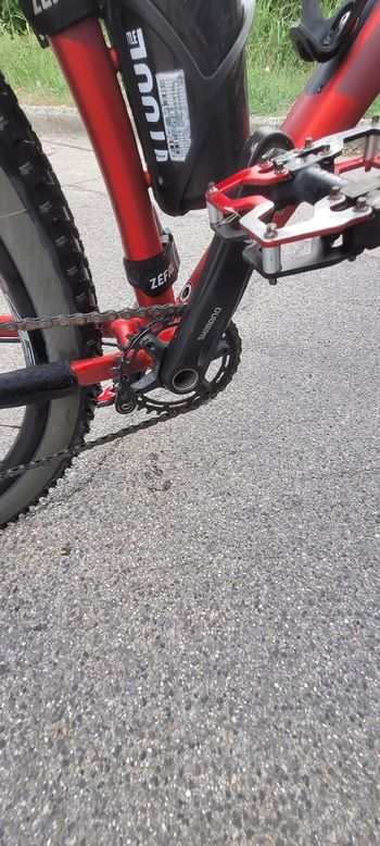 Used Wilier 503X RACE SHIMANO XT 1X12 2.0 2021 2021 Mountainbike, Red, 29 — image 18 of 31