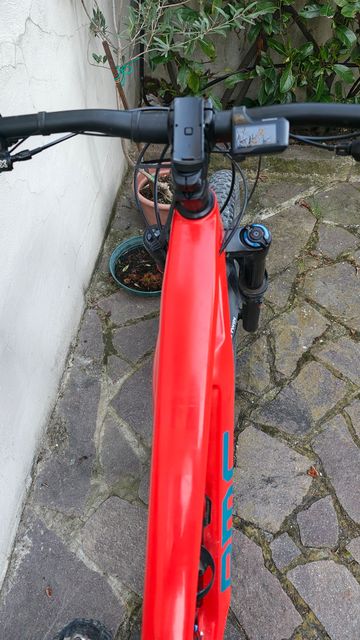 Used BMC Speedfox AMP TWO 2020 2020 Mountainbike, Red, 29 — image 8 of 9