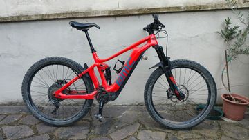 Used BMC Speedfox AMP TWO 2020 2020 Mountainbike, Red, 29 — image 1 of 9