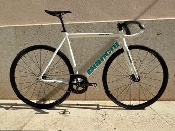 Brugt Bianchi Cuadro Súper Pista 1967 Road & Gravel — billede 4 af 4