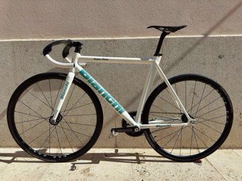 Bianchi Cuadro Súper Pista 1967 Road & Gravel usato, Bianco — immagine 2 di 4