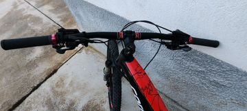 Corratec Inside Link 10 Hz 140 2022 Mountainbike usato, Rosso — immagine 11 di 13