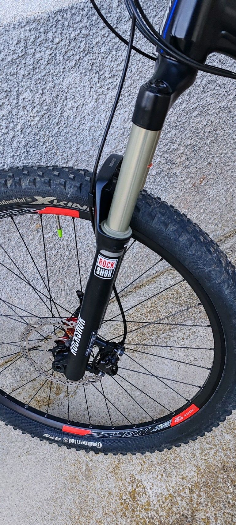Corratec Inside Link 10 Hz 140 2022 Mountainbike usato, Rosso — immagine 6 di 13
