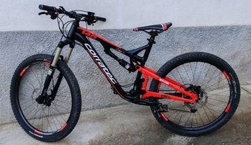 Corratec Inside Link 10 Hz 140 2022 Mountainbike usato, Rosso — immagine 1 di 13