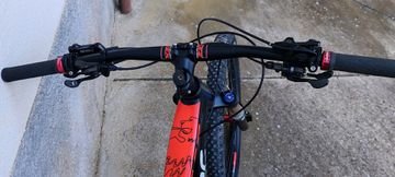 Corratec Inside Link 10 Hz 140 2022 Mountainbike usato, Rosso — immagine 5 di 13