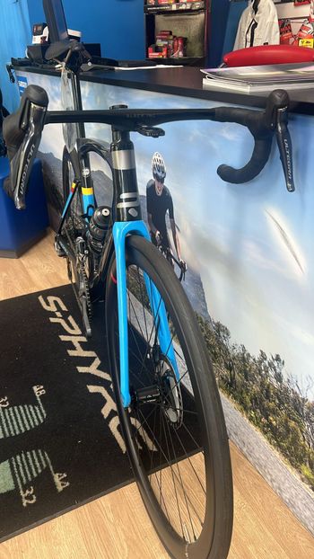 Ridley Noah Disc 2021 Road & Gravel usato, Nero — immagine 4 di 5