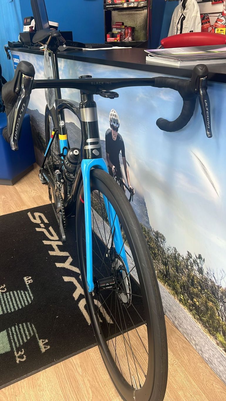 Ridley Noah Disc 2021 Road & Gravel usato, Nero — immagine 4 di 5