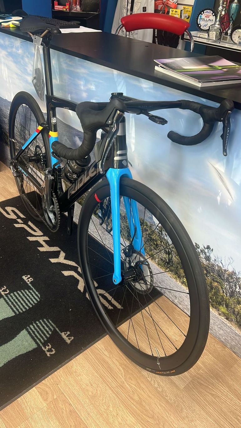 Ridley Noah Disc 2021 Road & Gravel usato, Nero — immagine 5 di 5