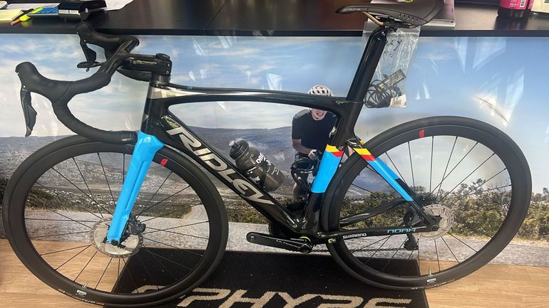 Ridley Noah Disc 2021 Road & Gravel usato, Nero — immagine 2 di 5