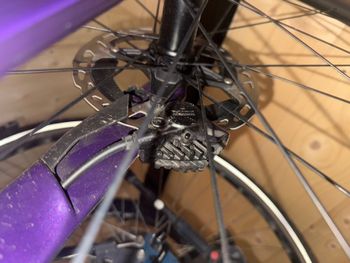 BMC Timemachine 01 ROAD ONE 2022 2022 Road & Gravel usato, Viola — immagine 13 di 13