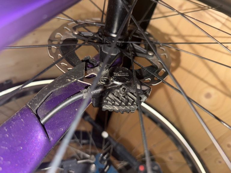BMC Timemachine 01 ROAD ONE 2022 2022 Road & Gravel usato, Viola — immagine 13 di 13