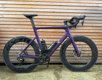 BMC Timemachine 01 ROAD ONE 2022 2022 Road & Gravel usato, Viola — immagine 1 di 13