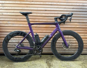 Used BMC Timemachine 01 ROAD ONE 2022 2022 Road & Gravel, Purple — image 1 of 13