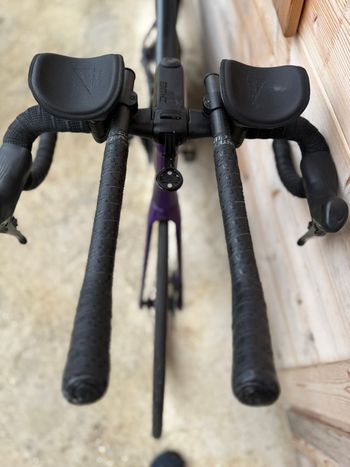 BMC Timemachine 01 ROAD ONE 2022 2022 Road & Gravel usato, Viola — immagine 6 di 13
