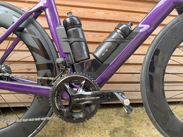 BMC Timemachine 01 ROAD ONE 2022 2022 Road & Gravel usato, Viola — immagine 10 di 13
