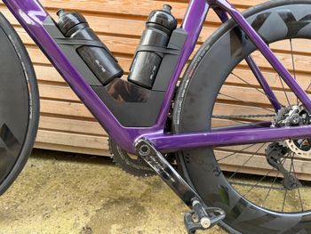 BMC Timemachine 01 ROAD ONE 2022 2022 Road & Gravel usato, Viola — immagine 8 di 13