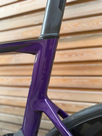 BMC Timemachine 01 ROAD ONE 2022 2022 Road & Gravel usato, Viola — immagine 11 di 13