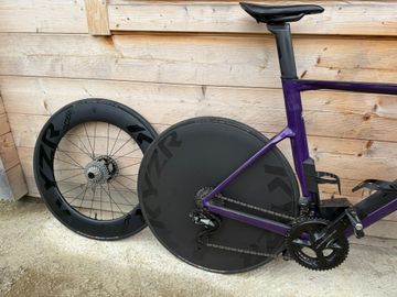 Used BMC Timemachine 01 ROAD ONE 2022 2022 Road & Gravel, Purple — image 5 of 13