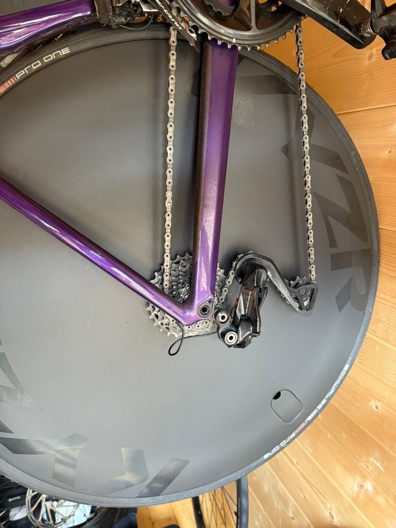 BMC Timemachine 01 ROAD ONE 2022 2022 Road & Gravel usato, Viola — immagine 3 di 13