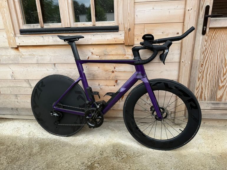 BMC Timemachine 01 ROAD ONE 2022 2022 Road & Gravel usato, Viola — immagine 2 di 13