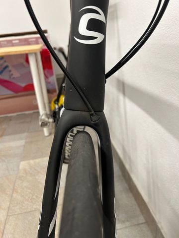 Gebrauchtes Cannondale Synapse Shimano Ultegra Di2 2016 Road & Gravel, Schwarz — Bild 2 von 4